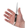 Case Cutlery Knife, Case Black Micarta Medium Texas Toothpick 27819